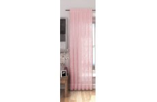 LOVE HEARTS PINK PANEL 142CM WIDE