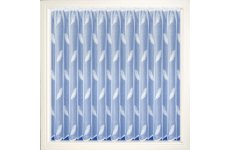 Birds Of A Feather White Net Curtain