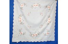 DESIGN NUMBER 1 EMBROIDERED TABLE CLOTHS