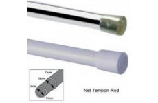 NET CURTAIN RODS