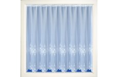 LINCOLN WHITE VOILE CURTAIN