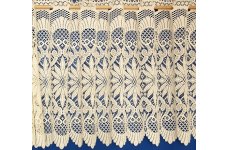 Kent Cream Cafe Net Curtain only 18