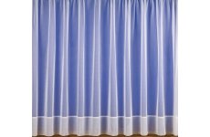 Jane Fire Retardant White Net Curtain