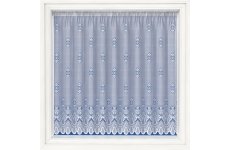 WINDSOR WHITE NET CURTAIN
