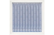 WINDSOR WHITE NET CURTAIN