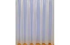 Montana cream voile with lead weighted base
