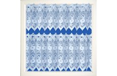 ROSIE WHITE CAFE CURTAIN