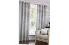 Harrow dove eyelet top curtains fully lined