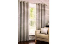 Harrow sand eyelet top curtains
