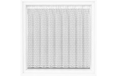 Carnaby white net curtain