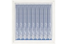 Aberdeen White Net Curtain