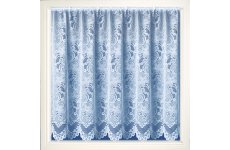 Romford White net curtain