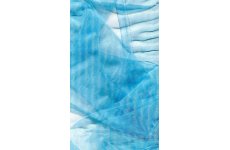 ORGANZA SKY BLUE SHEER FABRIC 150CM WIDE