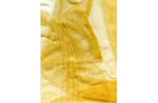 Organza Light Gold sheer fabric 150cm wide priced per metre