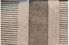 TAIPEI NATURAL EYELET TOP CURTAINS CUSTOM MADE TO YOUR EXACT DROP FREE OF CHARGE