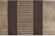 TAIPEI CHOCOLATE EYELET TOP CURTAINS CUSTOM MADE TO YOUR EXACT DROP FREE OF CHARGE