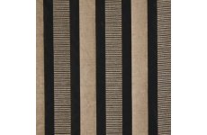 TAIPEI BLACK EYELET TOP CURTAINS CUSTOM MADE TO YOUR EXACT DROP FREE OF CHARGE