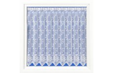 Stafford White Net Curtain