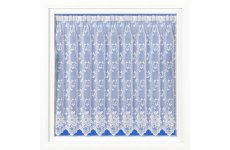 Stafford White Net Curtain