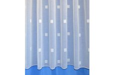 Zen WHITE NET CURTAIN LOOKS LIKE COTTON