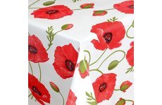 Poppy Pvc table covering 140cm wide