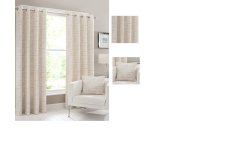 Cumberland floral script curtains