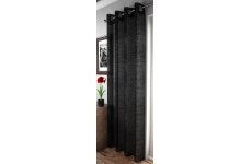 FR TREATED Abingdon Black eyelet top panel