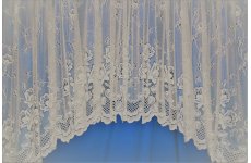 Devon Cream Jardiniere Net Curtain