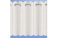 Nottingham cream lace blinds