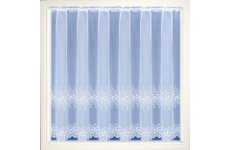 Portland White Voile Net Curtain