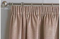 MATRIX LATTE PENCIL PLEAT CURTAINS