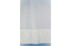 Holly White voile with small insert