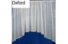 Oxford White Embroidered voile Jardiniere