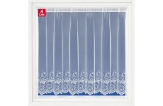 Camilla white Fire Retardant  Net Curtain