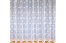 Izzy White Net Curtain