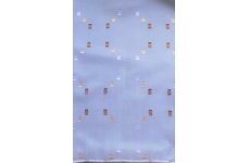 Cuba White voile Net Curtain