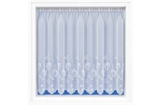 Sudbury white embroidered voile Limited stock available