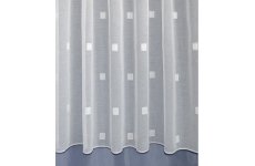 Zita Cream Caravan Net Curtain Free Shortening