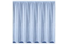 Chessington white net curtain
