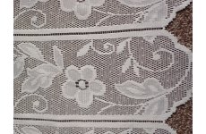 Chatsworth cream cafe curtains