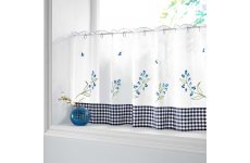 BLUEBELL CAFE CURTAIN: each curtain 59