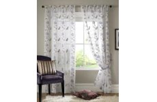Butterfly LILAC Voile Panel:150cm limited stock left