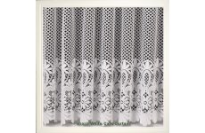 BRAZIL WHITE CAFE CURTAIN