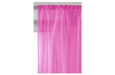CERISE SLOT TOP VOILE PANEL:width 150cm