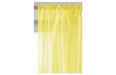 LEMON VOILE SLOT TOP PANEL: 150CM WIDE