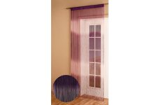 HORIZON PLUM STRING PANEL:PRICE IS PER PAIR  100CM  WIDE