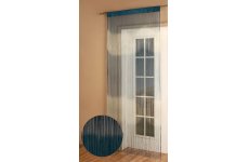 HORIZON TEAL STRING PANEL: 100CM WIDE