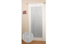 SPARKLE WHITE STRING PANEL:100CM WIDE