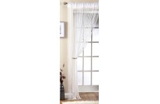 FAUX PEARL BEADED STRING CURTAIN