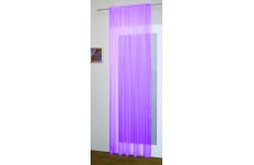 CRYSTAL  VOILE PANEL: all colours 150CM WIDE
